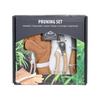 ESSCHERT DESIGN Stainless Steel Pruning Set