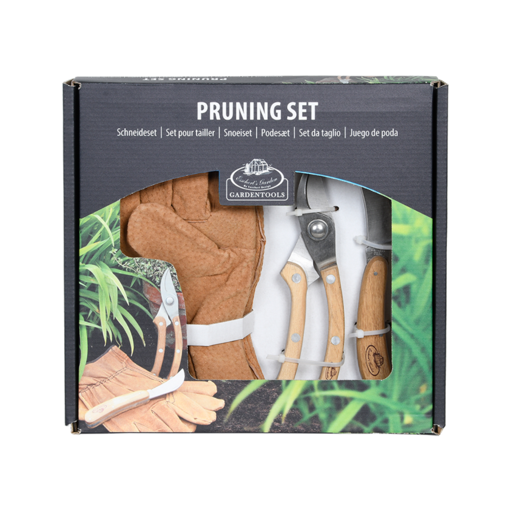 Load image into Gallery viewer, ESSCHERT DESIGN Stainless Steel Pruning Set