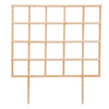 ESSCHERT DESIGN Wooden Garden Bed Trellis