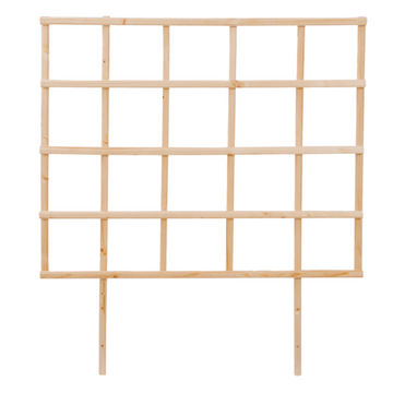 ESSCHERT DESIGN Wooden Garden Bed Trellis