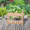ESSCHERT DESIGN Wooden Raised Garden Bed - Small