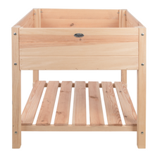 Load image into Gallery viewer, ESSCHERT DESIGN Wooden Raised Garden Bed - Extra Large
