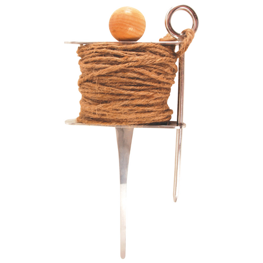 ESSCHERT DESIGN Stainless Steel Garden Row Marker