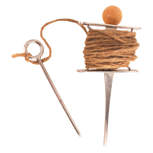 ESSCHERT DESIGN Stainless Steel Garden Row Marker