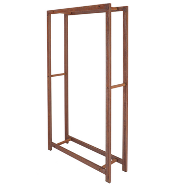 ESSCHERT DESIGN Rusted Log Rack - Large **Limited Stock**