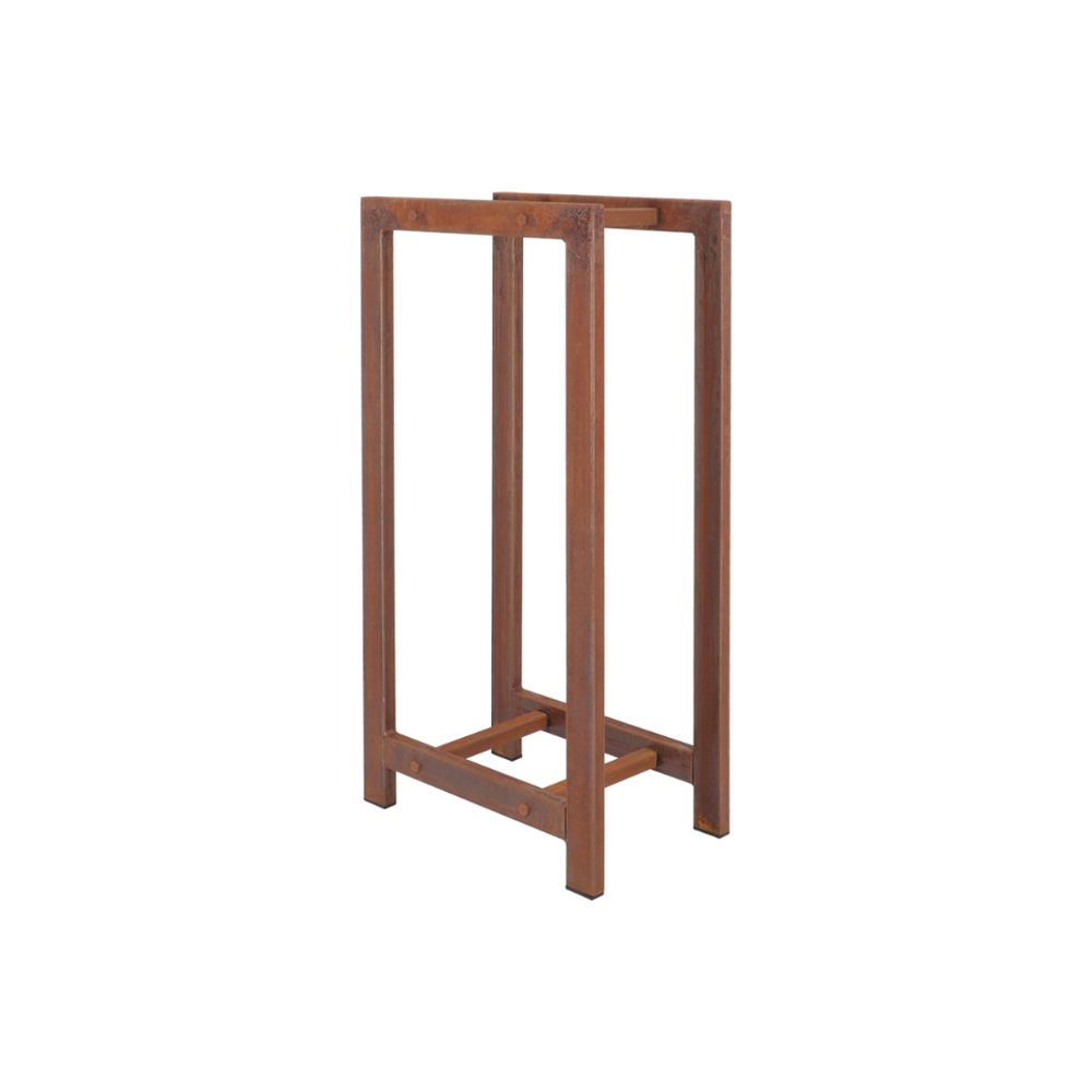 Load image into Gallery viewer, ESSCHERT DESIGN Rusted Log Rack - Medium