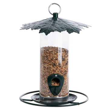 ESSCHERT DESIGN Silo Feeder With Leaf Roof