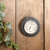 ESSCHERT DESIGN Round Slate Thermometer