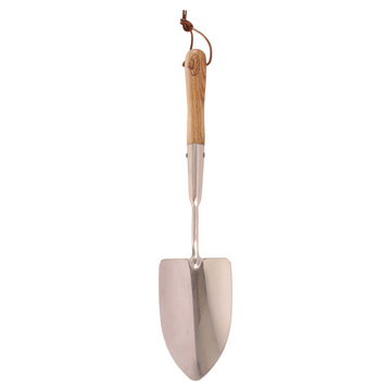 ESSCHERT DESIGN Stainless Steel Long Handled Hand Spade