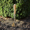 ESSCHERT DESIGN Stainless Steel Long Handled Hand Spade
