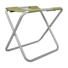 Load image into Gallery viewer, ESSCHERT DESIGN Foldable Chair &amp; Tool Bag - Grey/Khaki