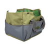 ESSCHERT DESIGN Foldable Chair & Tool Bag - Grey/Khaki