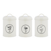 ESSCHERT DESIGN Storage Tins - Set of 3