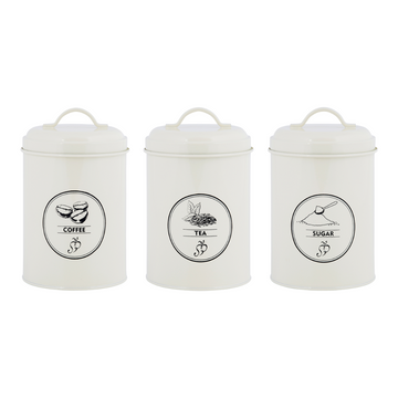 ESSCHERT DESIGN Storage Tins - Set of 3