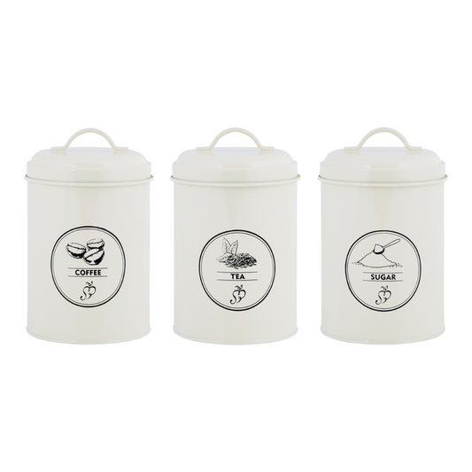 ESSCHERT DESIGN Storage Tins - Set of 3