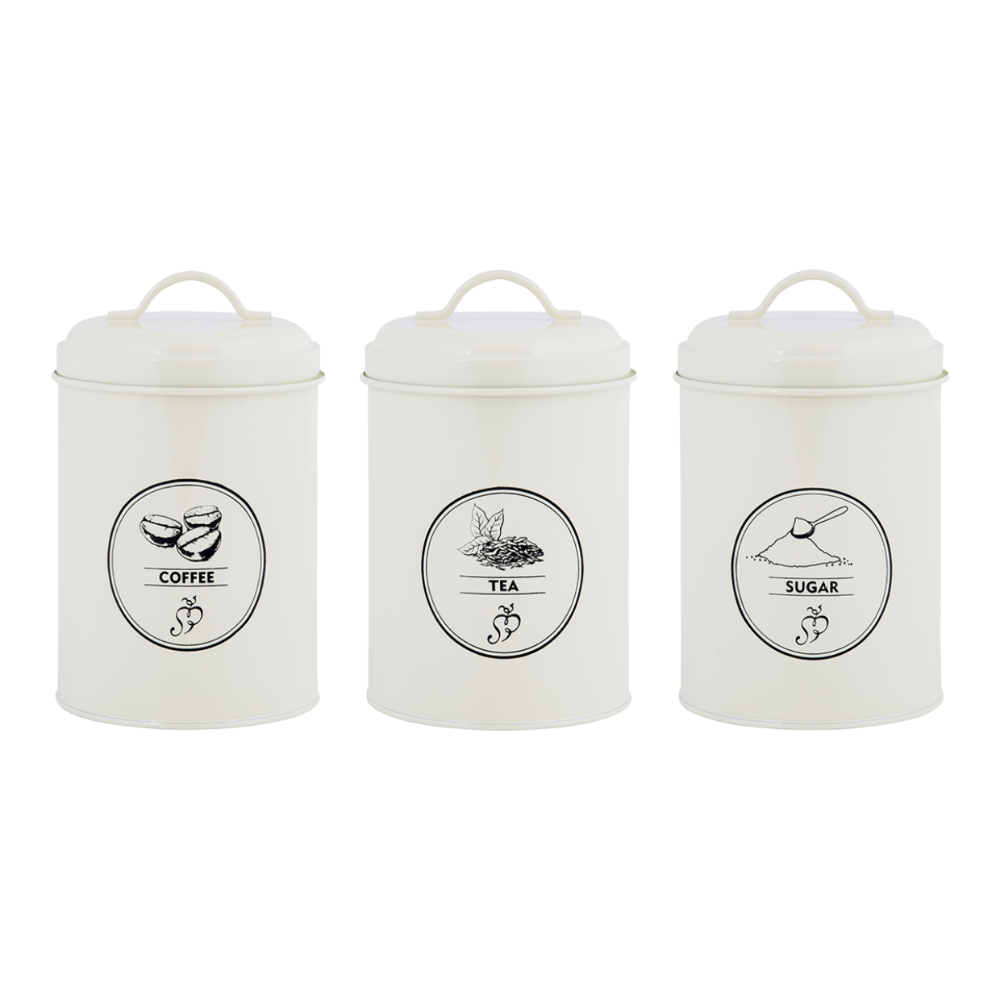 Load image into Gallery viewer, ESSCHERT DESIGN Storage Tins - Set of 3