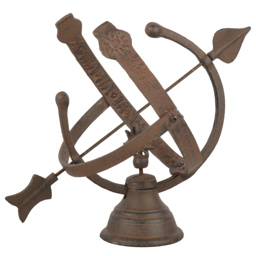 Load image into Gallery viewer, ESSCHERT DESIGN Cast Iron Sundial