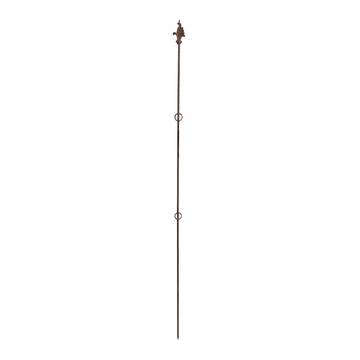 ESSCHERT DESIGN Plant Support Straight 125cm - Scroll