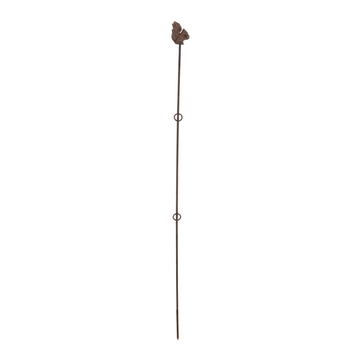 ESSCHERT DESIGN Plant Support Straight 125cm - Squirrel