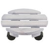 ESSCHERT DESIGN Plant Trolley Round - Small