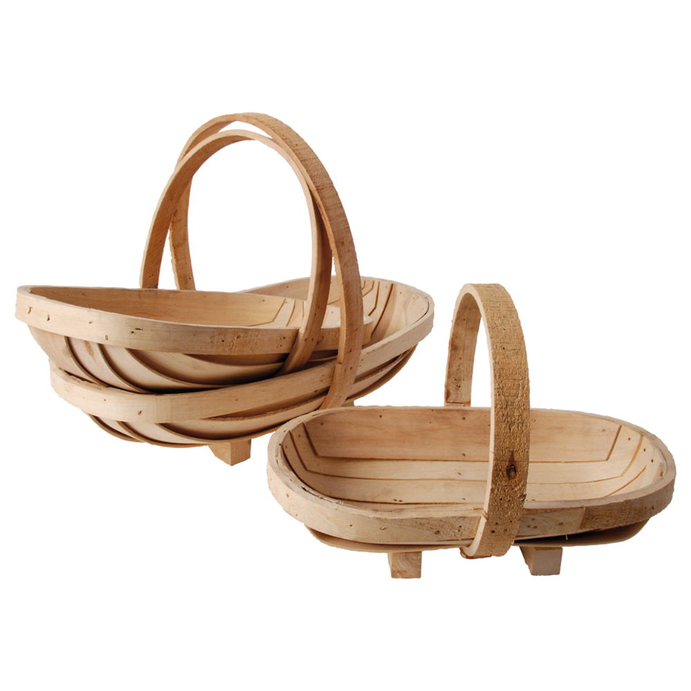 Load image into Gallery viewer, ESSCHERT DESIGN Wooden Trug - Large