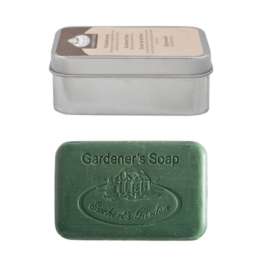 ESSCHERT DESIGN Gardeners Soap With Tin