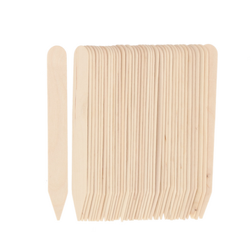 ESSCHERT DESIGN Wooden Plant Labels Large - Set of 40