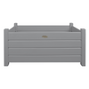 ESSCHERT DESIGN Wooden Rectangular Planter Grey - Set of 2 **Limited Stock**