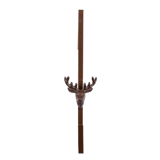 ESSCHERT DESIGN Door Wreath Hanger - Deer