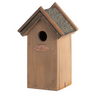 ESSCHERT DESIGN Wren Nesting Box With Bitumen Roof