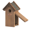 ESSCHERT DESIGN Wren Nesting Box With Bitumen Roof