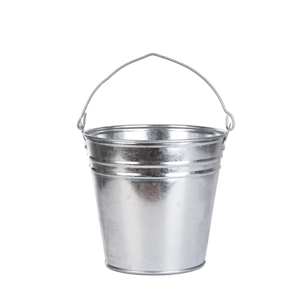 Load image into Gallery viewer, ESSCHERT DESIGN Zinc Bucket Medium - 6.9L