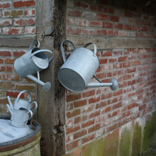 Load image into Gallery viewer, ESSCHERT DESIGN Aged Zinc Watering Can - 6.5L