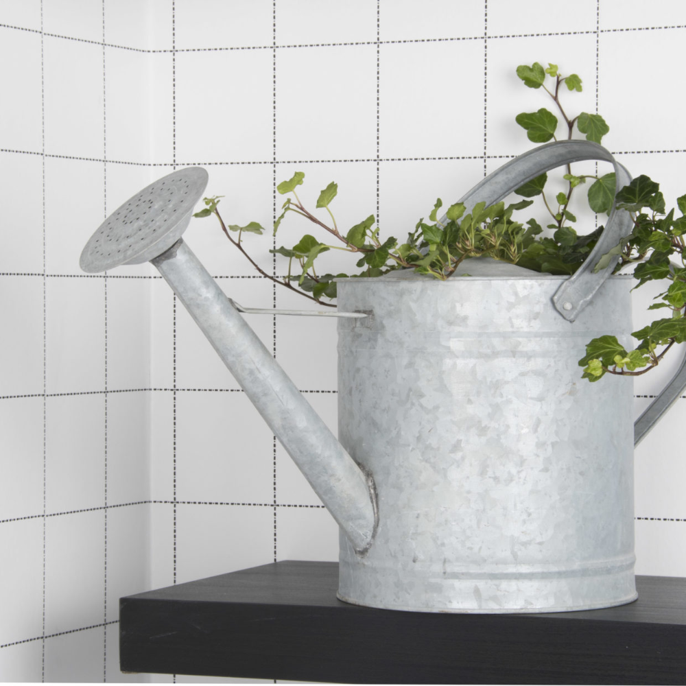 Load image into Gallery viewer, ESSCHERT DESIGN Aged Zinc Watering Can - 8.75L