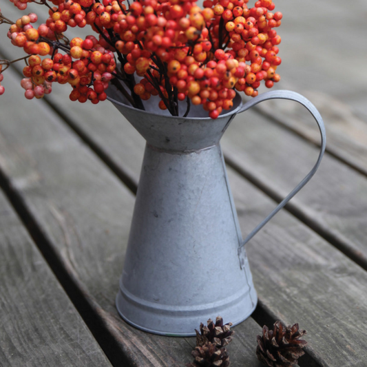 ESSCHERT DESIGN Aged Zinc Watering Jug - 1.1L