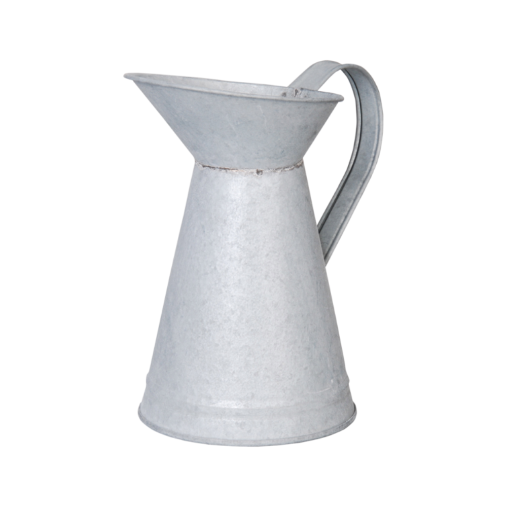 Load image into Gallery viewer, ESSCHERT DESIGN Aged Zinc Watering Jug - 1.1L