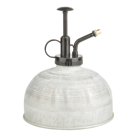 ESSCHERT DESIGN Aged Zinc Plant Mister