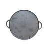 ESSCHERT DESIGN Cast Iron Pizza Baking Pan on Feet
