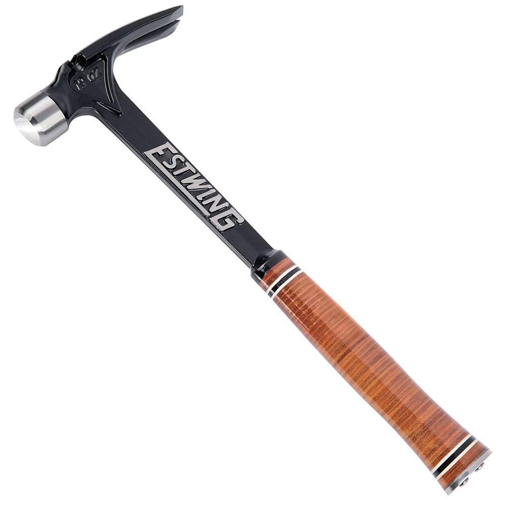 ESTWING 19oz Smooth Face ULTRA SERIES Hammer - Leather Grip - E19S