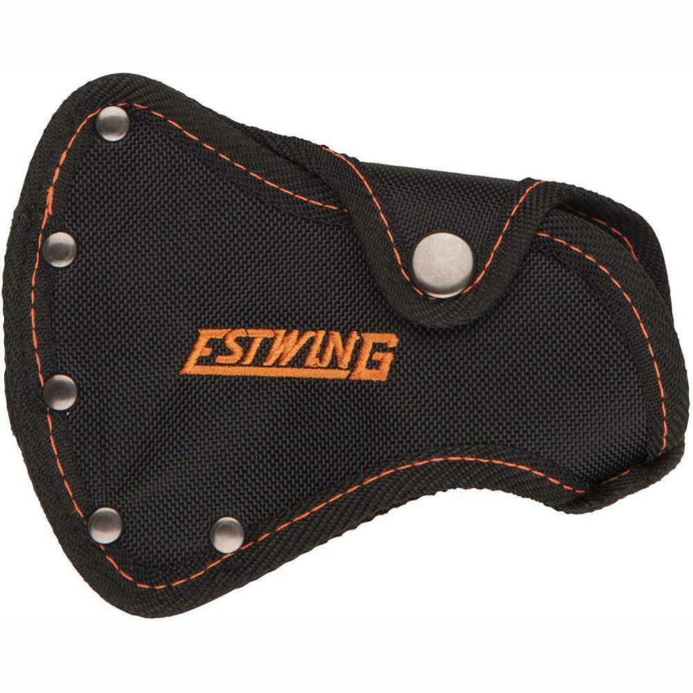 Load image into Gallery viewer, ESTWING #27 Replacement Orange Sportsman Axe Sheath - Black Nylon