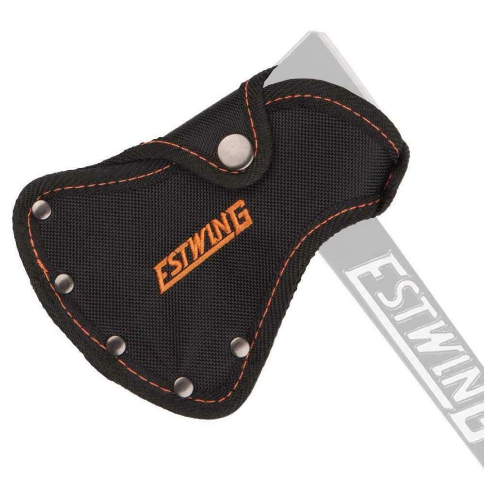 Load image into Gallery viewer, ESTWING #27 Replacement Orange Sportsman Axe Sheath - Black Nylon