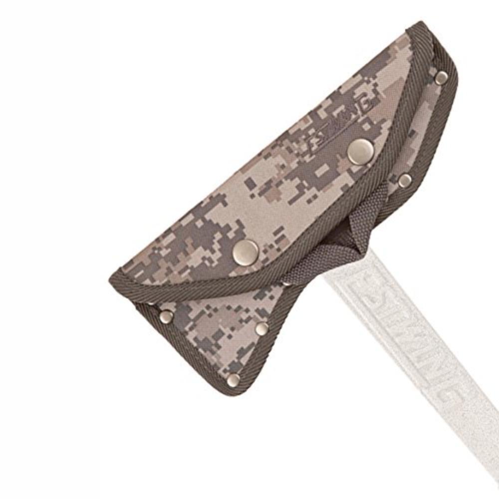 Load image into Gallery viewer, ESTWING #18 Replacement Tomahawk Sheath - Tan Camouflage Nylon