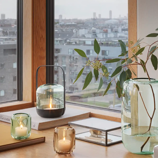 EVA SOLO Acorn Tealight Holder Set of 2 - Hazel Brown **Limited Stock**