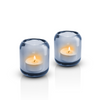 EVA SOLO Acorn Tealight Holder Set of 2 - Sea **Limited Stock**