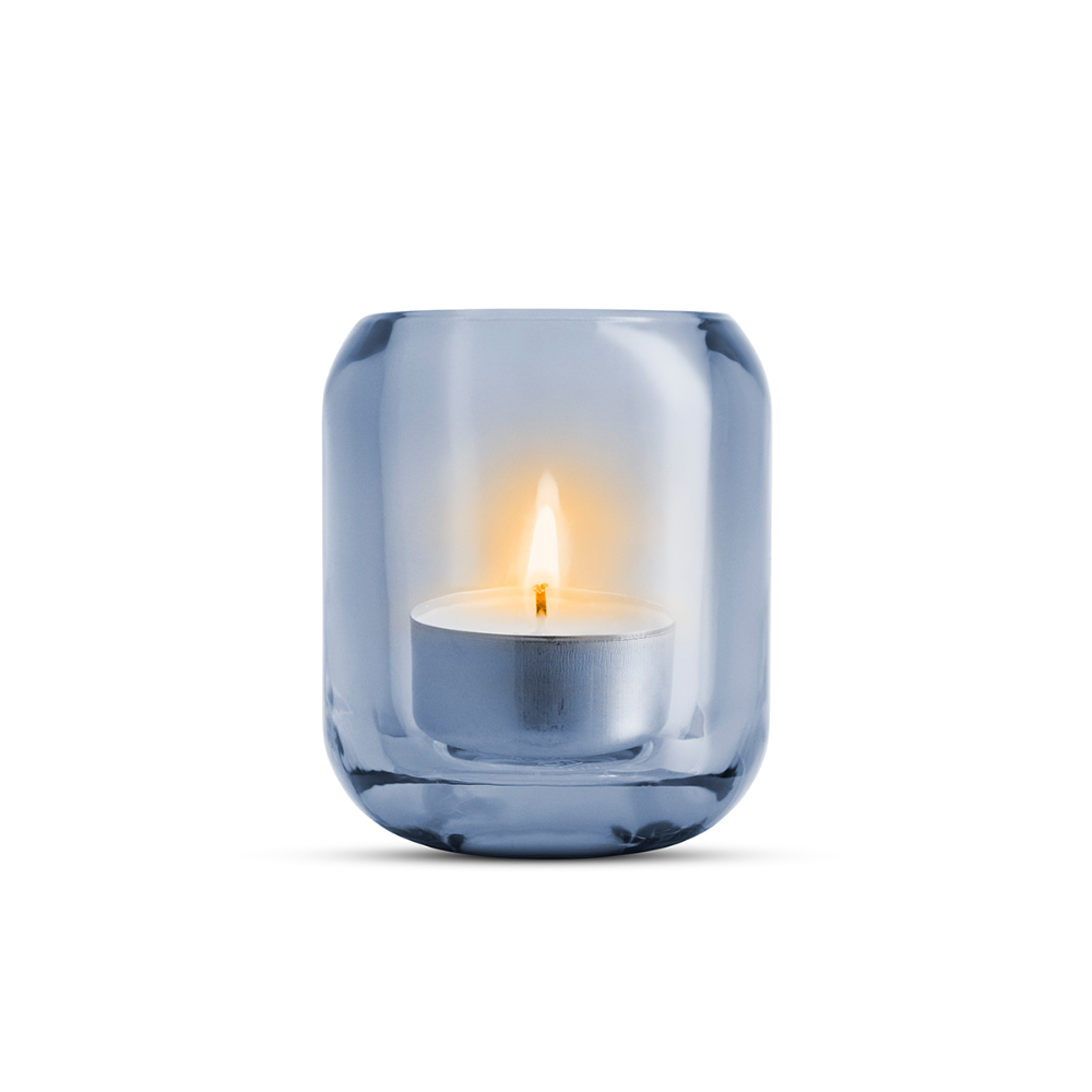 Load image into Gallery viewer, EVA SOLO Acorn Tealight Holder Set of 2 - Sea **CLEARANCE**