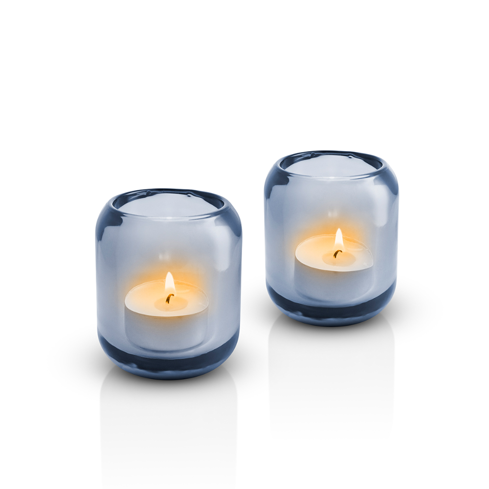 Load image into Gallery viewer, EVA SOLO Acorn Tealight Holder Set of 2 - Sea **CLEARANCE**