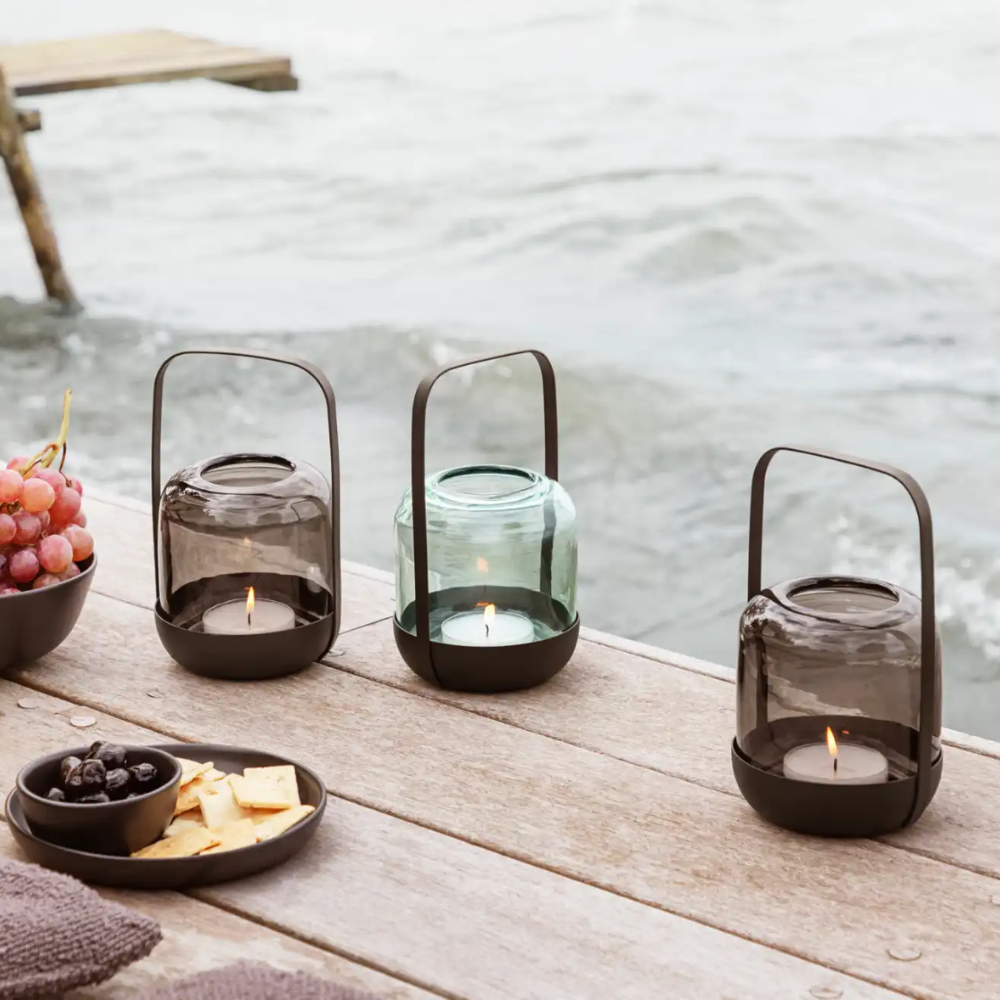 Load image into Gallery viewer, EVA SOLO Acorn Lantern - Stone **CLEARANCE**