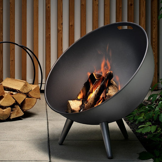 EVA SOLO x CLAUS JENSEN + HENRIK HOLBÆK Fireglobe Fire Pit