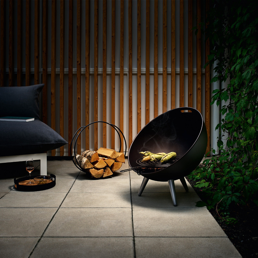 Load image into Gallery viewer, EVA SOLO x CLAUS JENSEN + HENRIK HOLBÆK Fireglobe Fire Pit