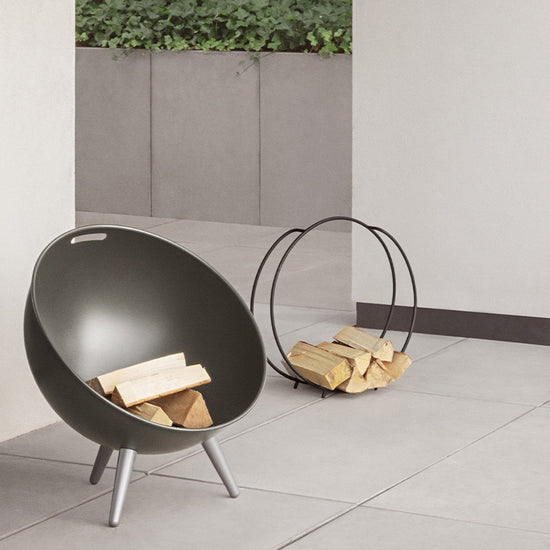 EVA SOLO x CLAUS JENSEN + HENRIK HOLBÆK Fireglobe Fire Pit